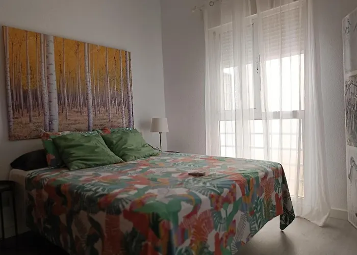Acogedor Apartamento Cerca Del Centro Historico De Malaga