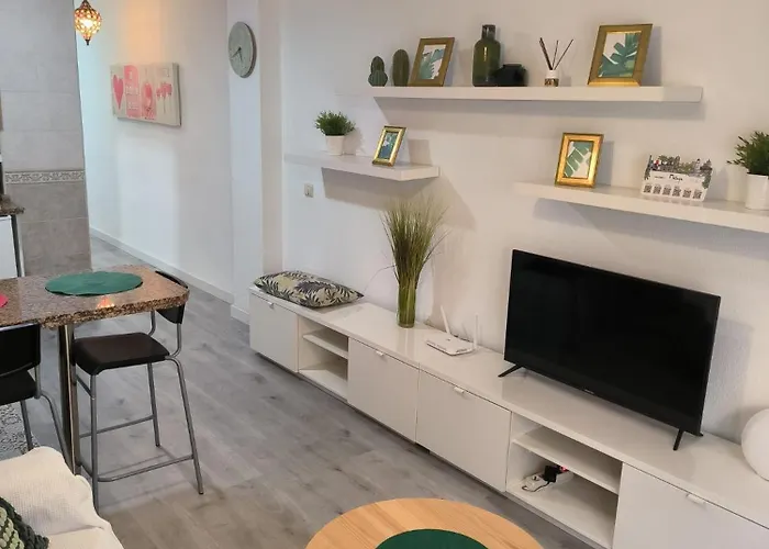 Acogedor Apartamento Cerca Del Centro Historico De Malaga
